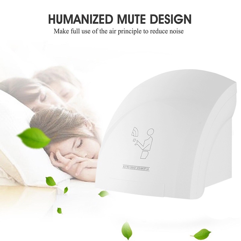 【Ready Stock】Infrared Sensor Hand Dryer 1800W Automatic Bathroom ...
