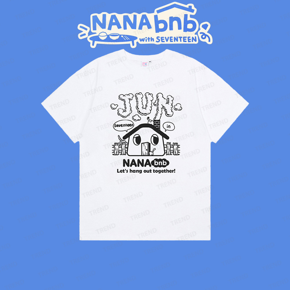 KPOP SEVENTEEN NANA BNB Merch T-shirt Unisex Korean Fashion