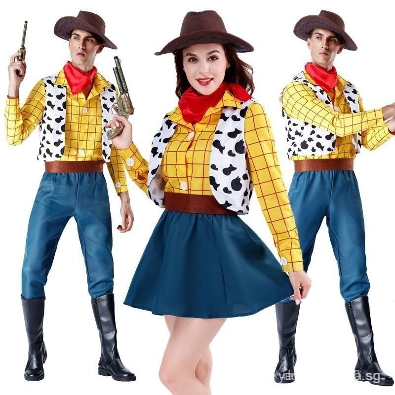 Film Woody Male Suits Jessie Women Cosplay Costume