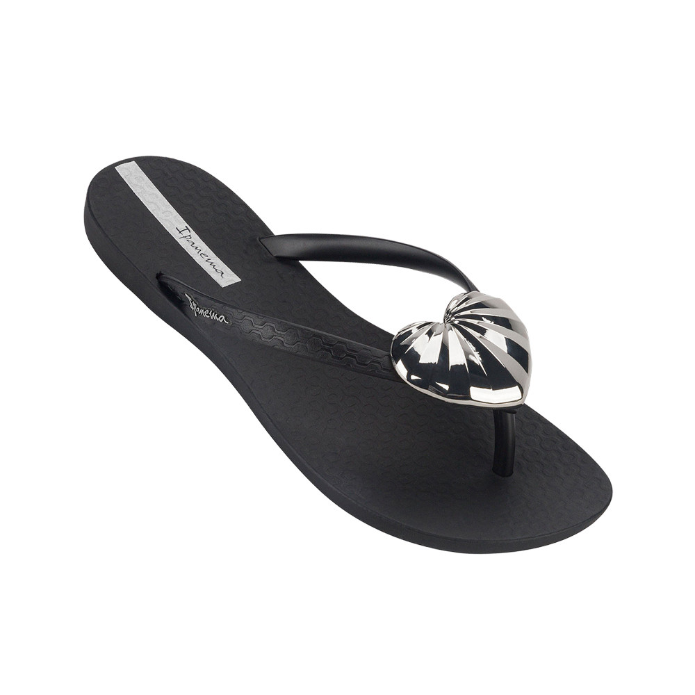 Ipanema Maxi Fashion Iii Fem Women Flip Flops (Black) | Shopee Singapore