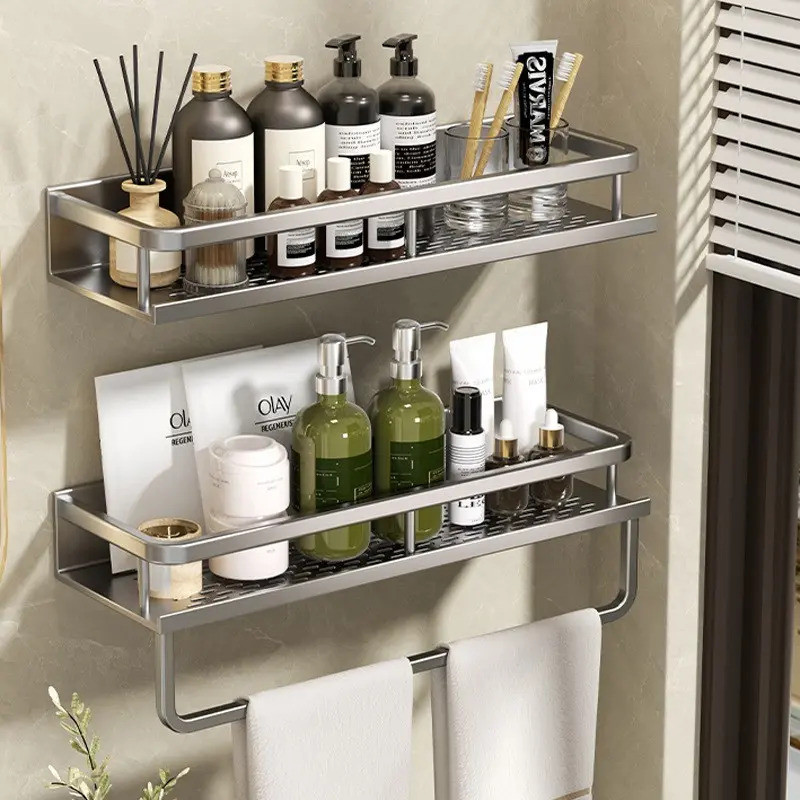 [48H Shipping] Bathroom Storage Rack for Shower, Toilet, Wash Basin ...
