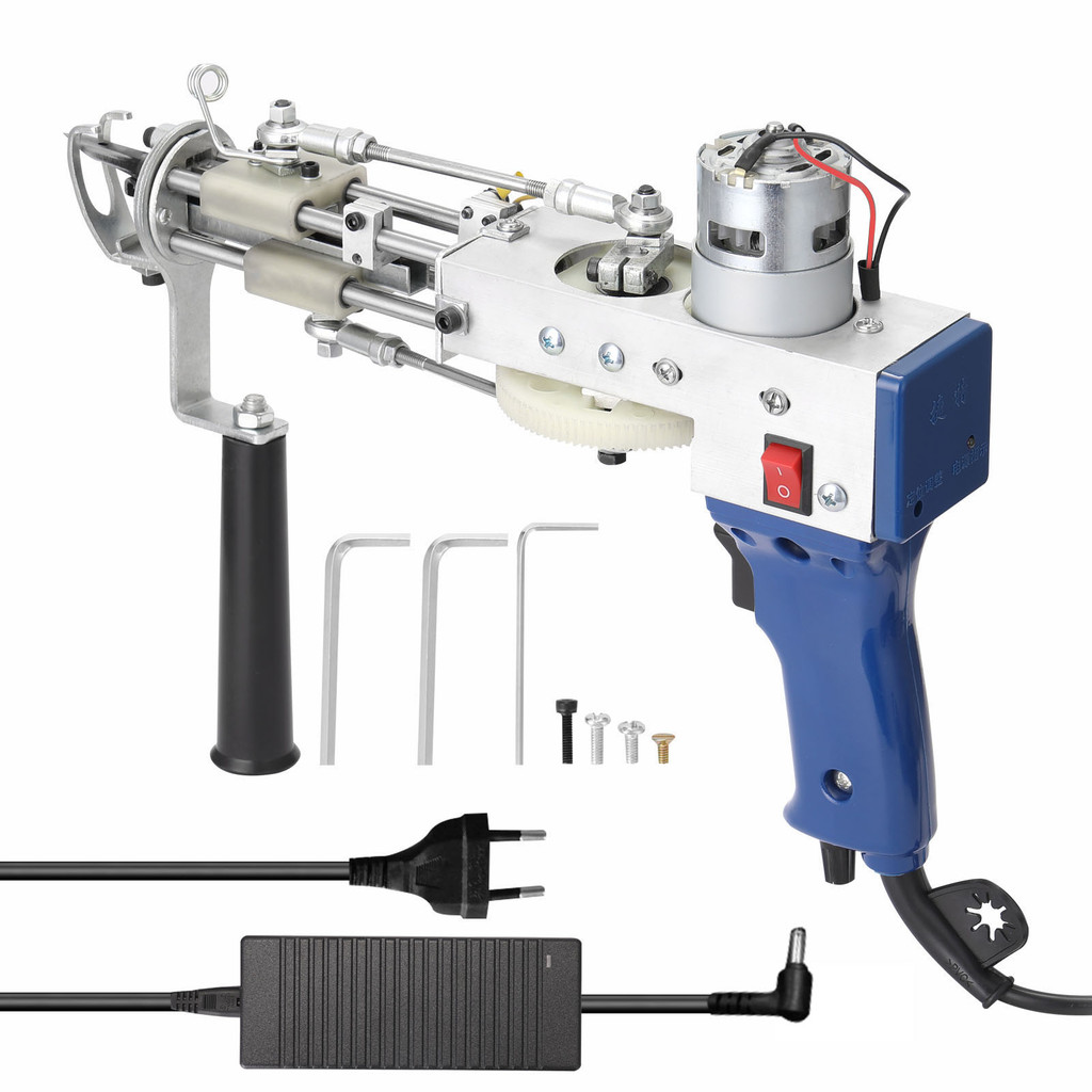 Electric Carpet Tufting Weaving Machine Professional Flocking Device ...