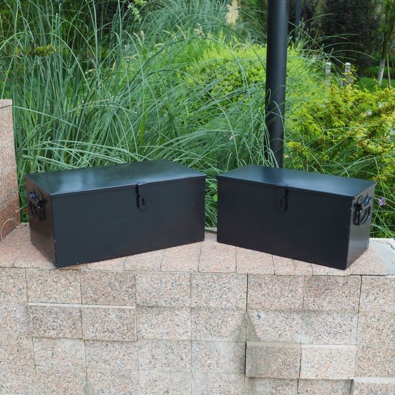 Hardware Toolbox Storage Box Empty Box Metal Multifunctional Auto ...