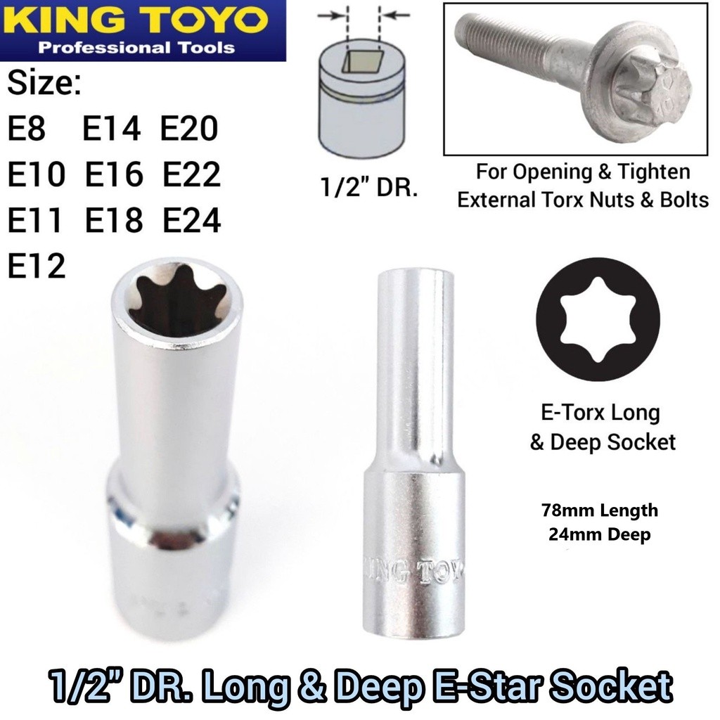 King Toyo 1/2