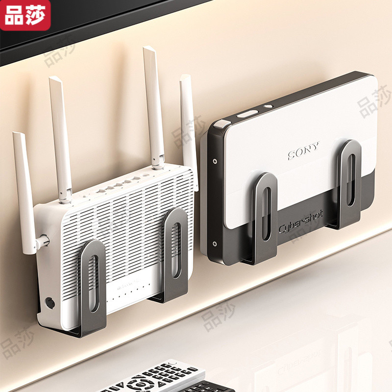 [48H Shipping] 67.9Pinsa Wall-mounted Router Storage wifi Wall-mounted ...