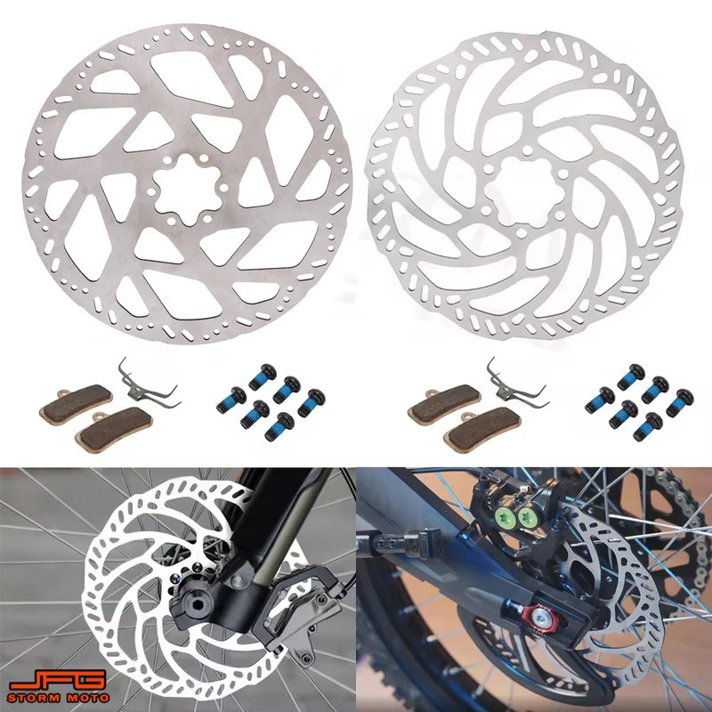 Surron 203mm Disc Rotors Surron Upgraded 203mm Brake Rotor - Thicker 2.1mm Design For Light Bee X/S 203mm Disc Brake Rotor