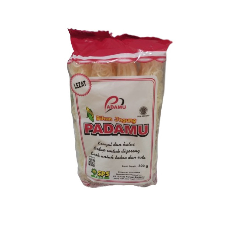 Bihun Jagung Padamu 300gram | Shopee Singapore