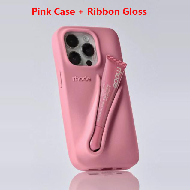 Has rhode Logo) rhode Lipstick + Phone Case Portable Lip Gloss