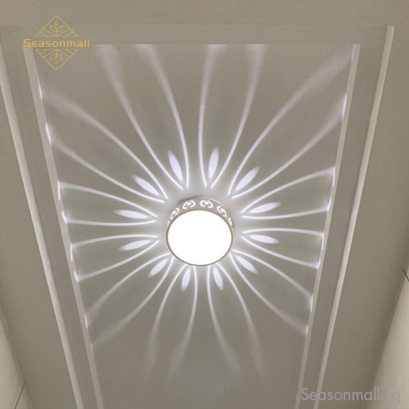Modern LED Ceiling Lights 3W/5W LED Ceiling Lamp Decoration Shadow ...