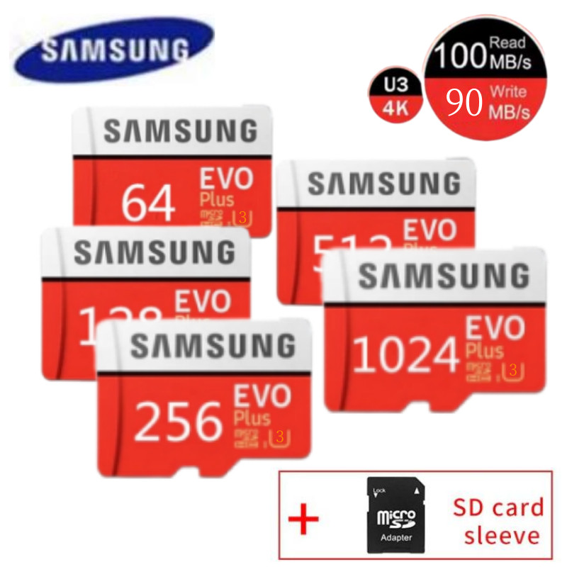 NEW Memory Card Micro tf sd Card 32GB 64GB 512GB 1TB For smartphone ...