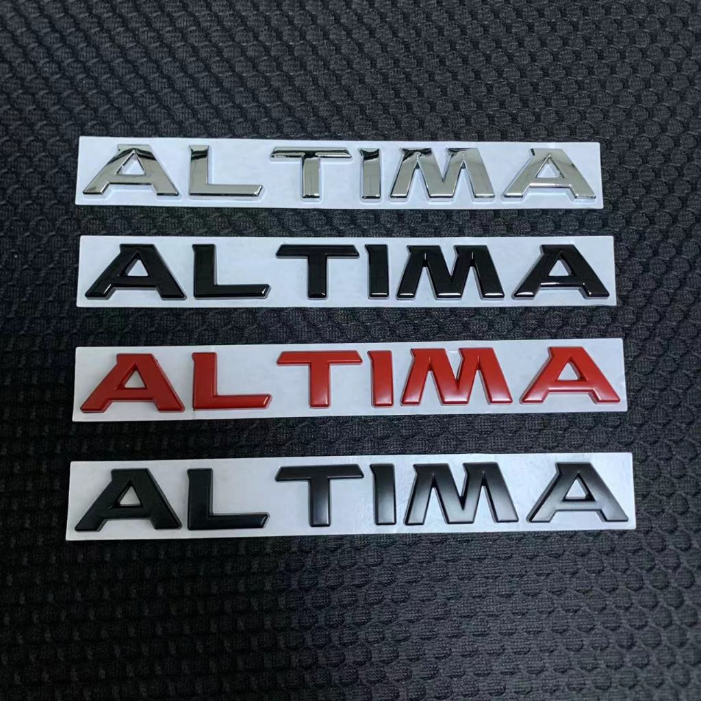 For NISSAN 3D Metal ALTIMA Logo Letter Car Auto Side Rear Trunk Emblem ...