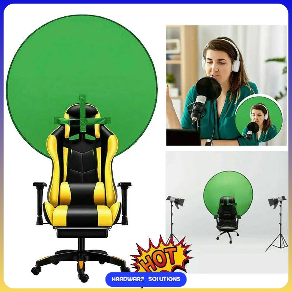 Taffstudio Backdrop Background Green Screen Gaming Chair - G1 | Shopee ...