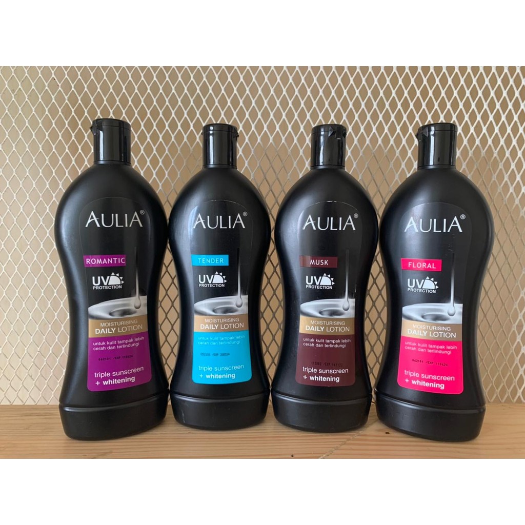 Aulia Daily Lotion 500ml / Merah Jingga Official - Gambar 4