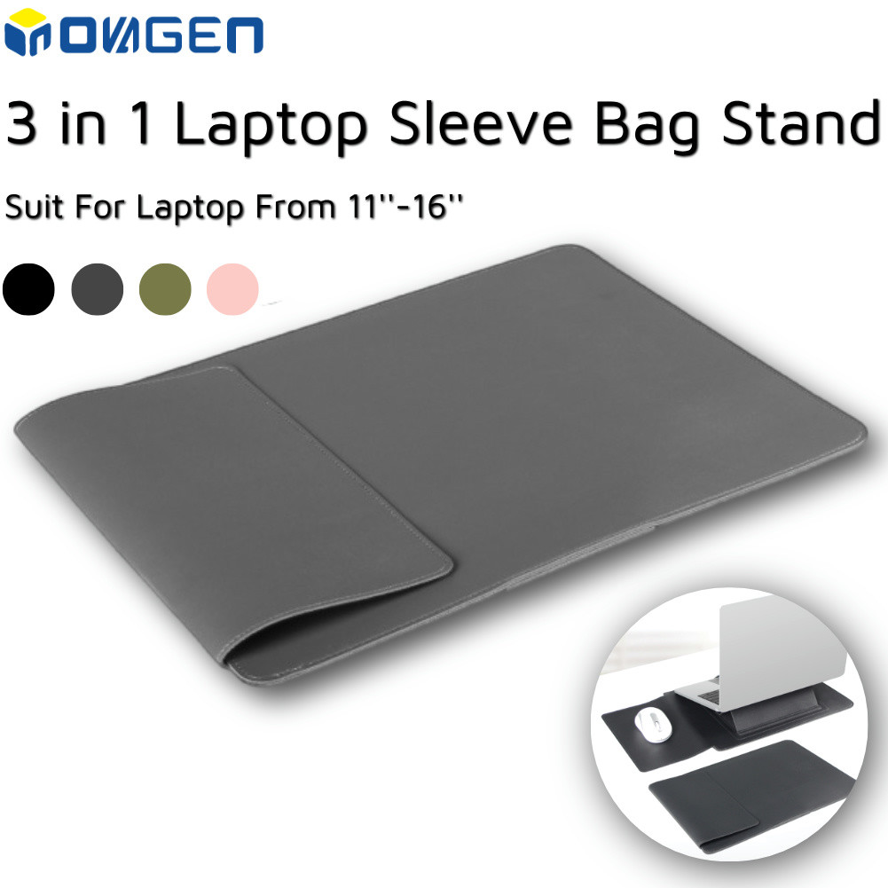 INOVAGEN Carry Sleeve Laptop Bag,Laptop Stand,Mouse Mat,Portable