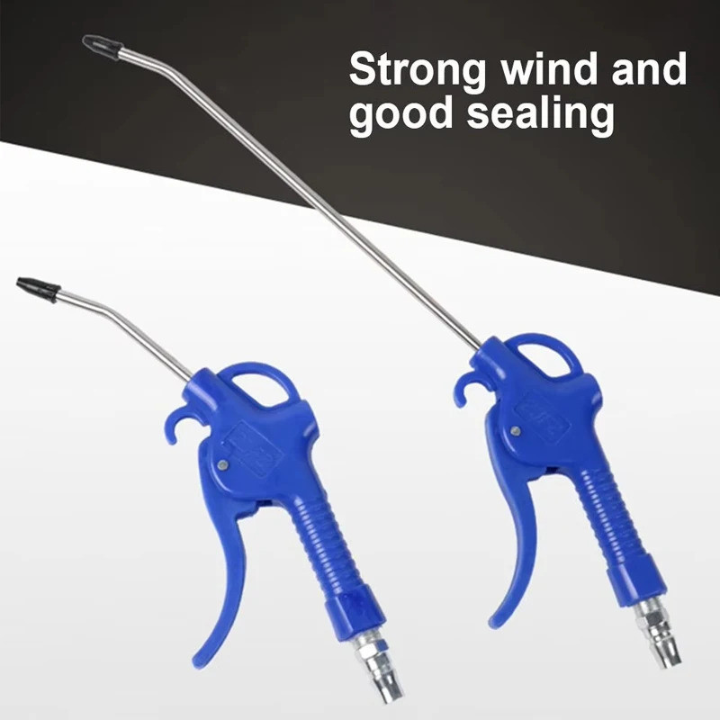 Air Blow Gun,High Flow Air Blower Gun for Compressor with Angled Bent ...