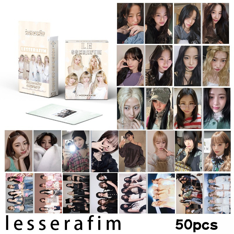 LE SSERAFIM SHOPEE 購入特典トレカ ANTIFRAGILE LE SSERAFIM Official Photocard - ANTIFRAGILE Kpopmerch