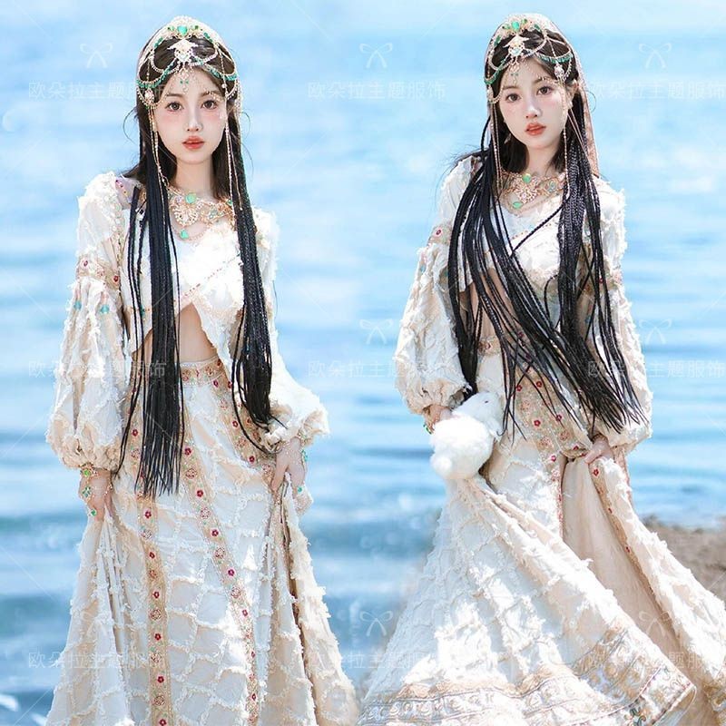 Tibet Ethnic Style Costume - Lucia