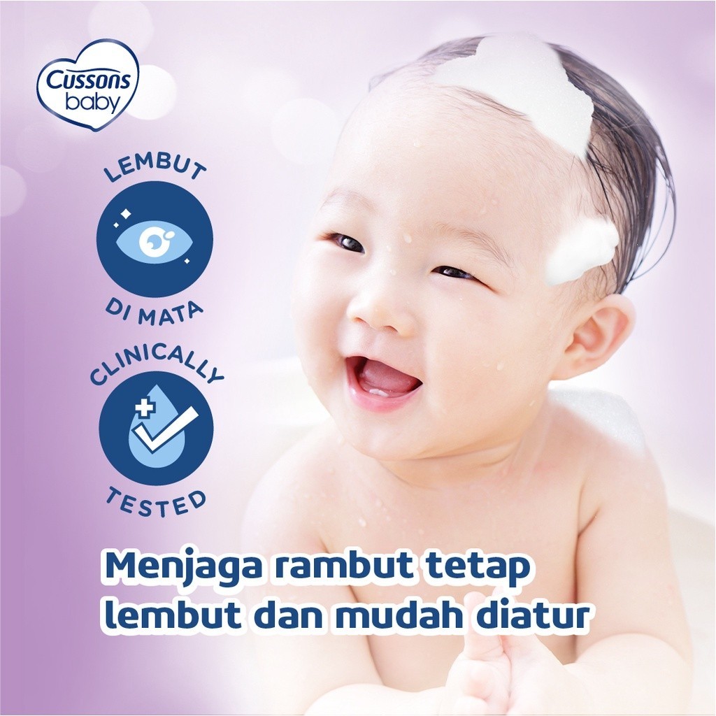Cussons Baby Shampoo - Sampo Bayi / Merah jingga Official - Gambar 3
