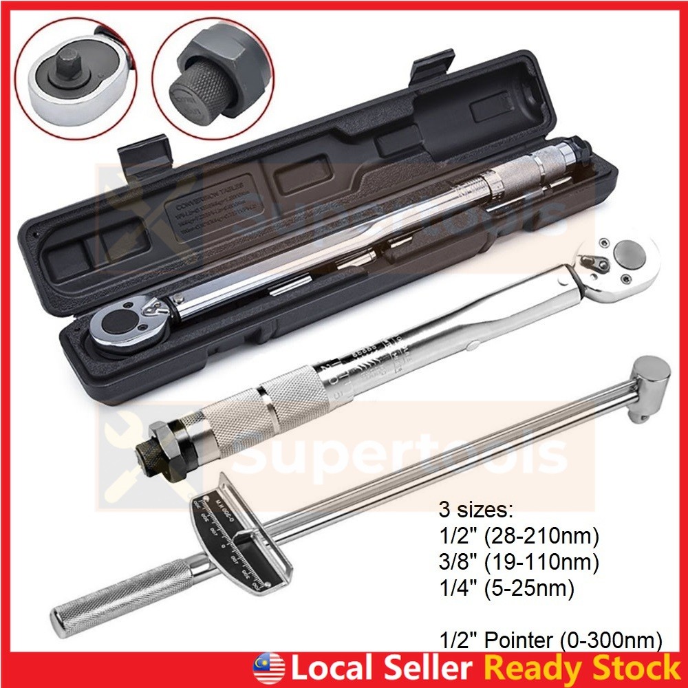 CR-V Box Socket Torque Wrench 1/2
