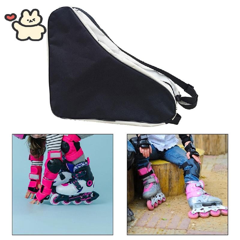 Roller Skating Bag Children's Triangle Equipment Skates Shoulder Bag ...