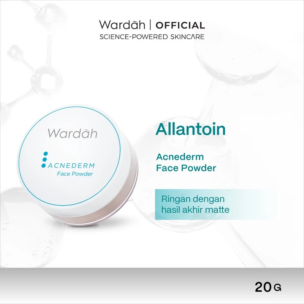 WARDAH Acnederm Series Lengkap - Acne Care, Melawan Jerawat, Cocok untuk Kulit Berjerawat, Komedo, Azeclair, Mengontrol Minyak Berlebih, Mengurangi Kemerahan - Cleanser, Toner, Serum, Day & Night Moisturizer, Micellar Water, Sunscreen - Skincare - Gambar 4