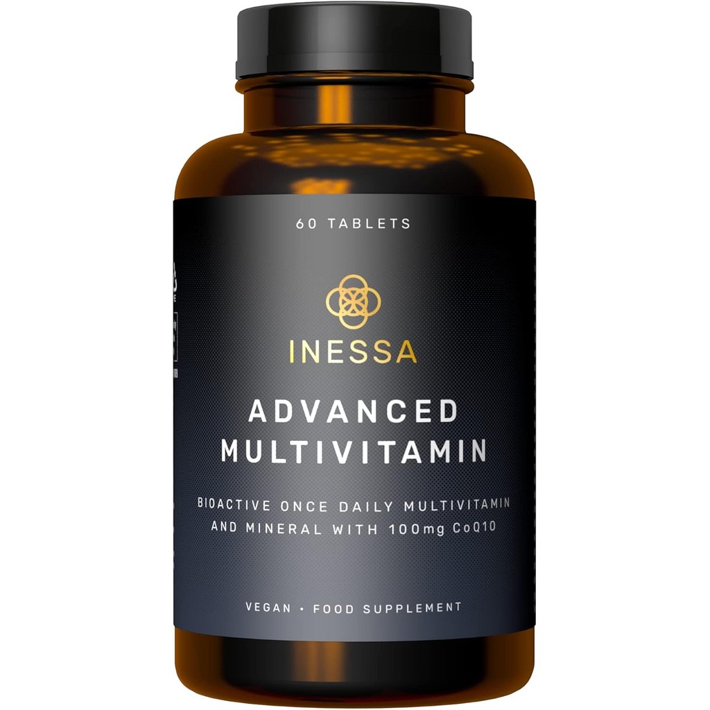Inessa Methylated Men and Women Multivitamin-Premium Natural Daily Men ...