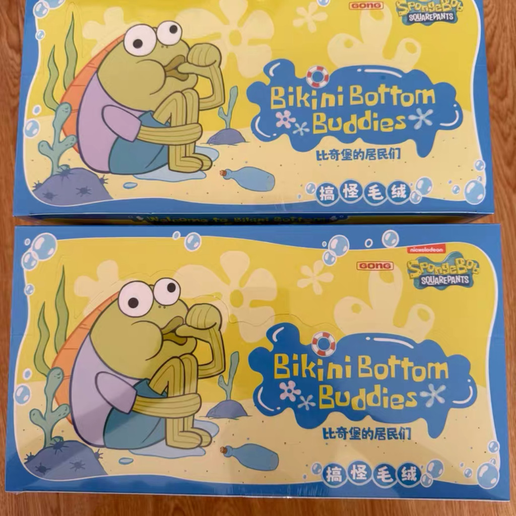 新品 Bikini Bottom Buddies シュリンク付き1BOX6ピース 新品 Bikini Bottom Buddies シュリンク付き1BOX6ピース POP