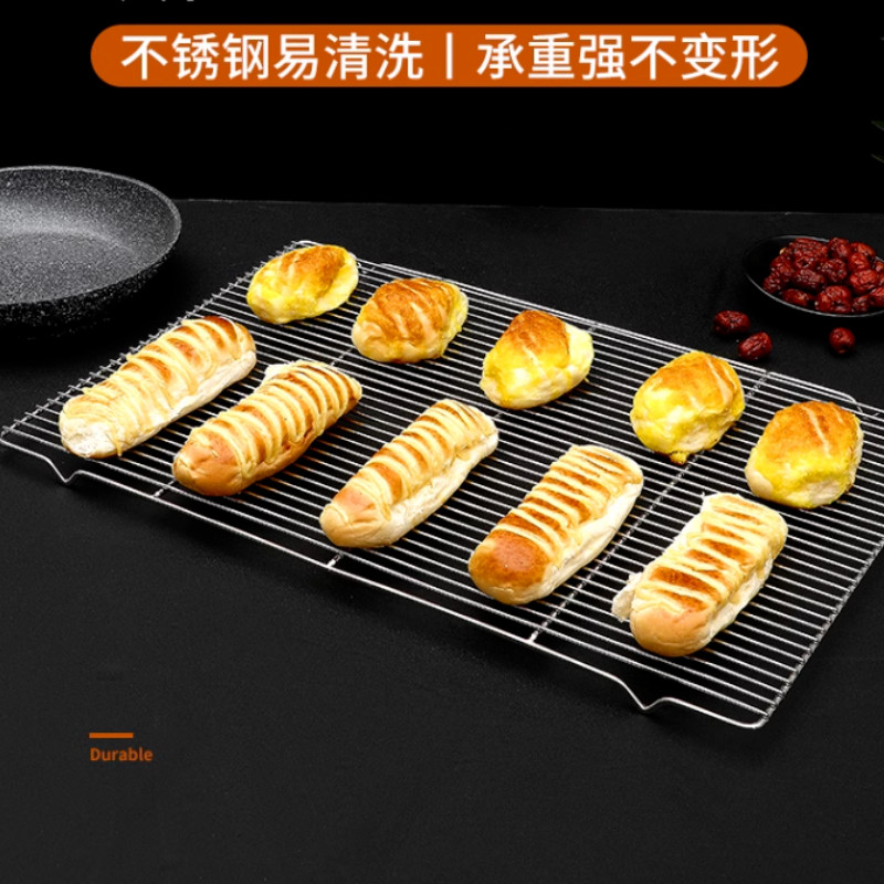 Baking Net Stainless Steel Baking Cooling Net 60*40 Cake Cooling Rack ...