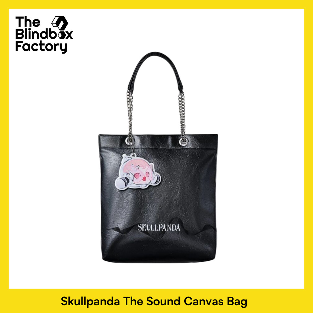 POP MART SKULLPANDA The Sound | Tote Bag | Shopee Singapore