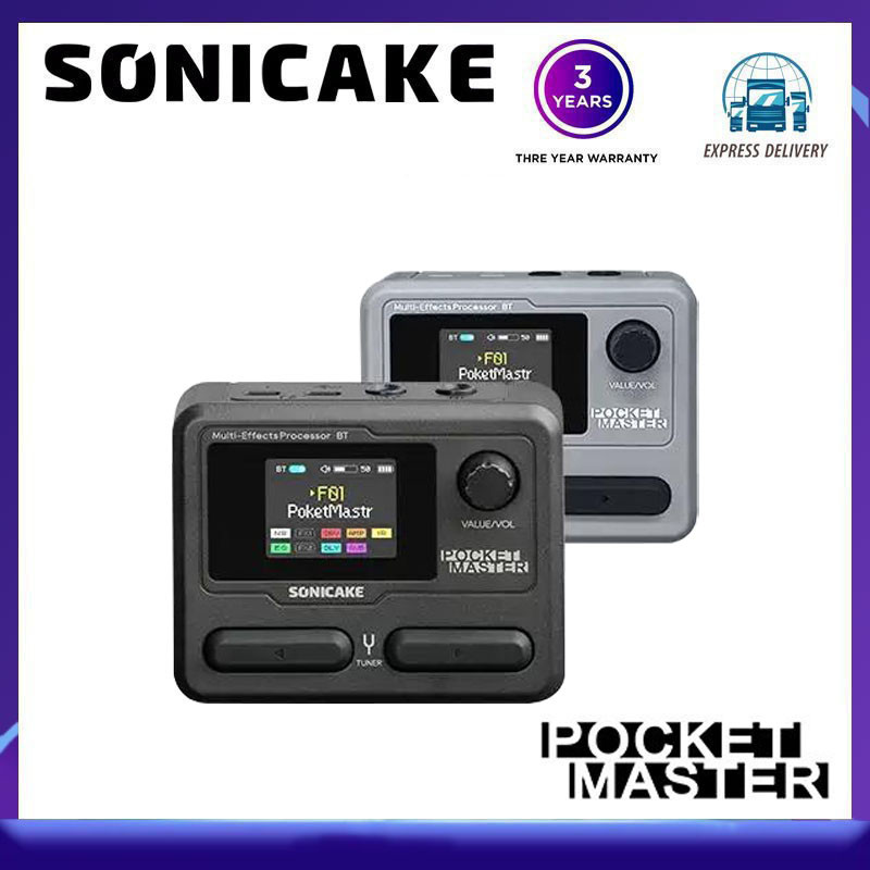 Sonicake Pocket Master Grey