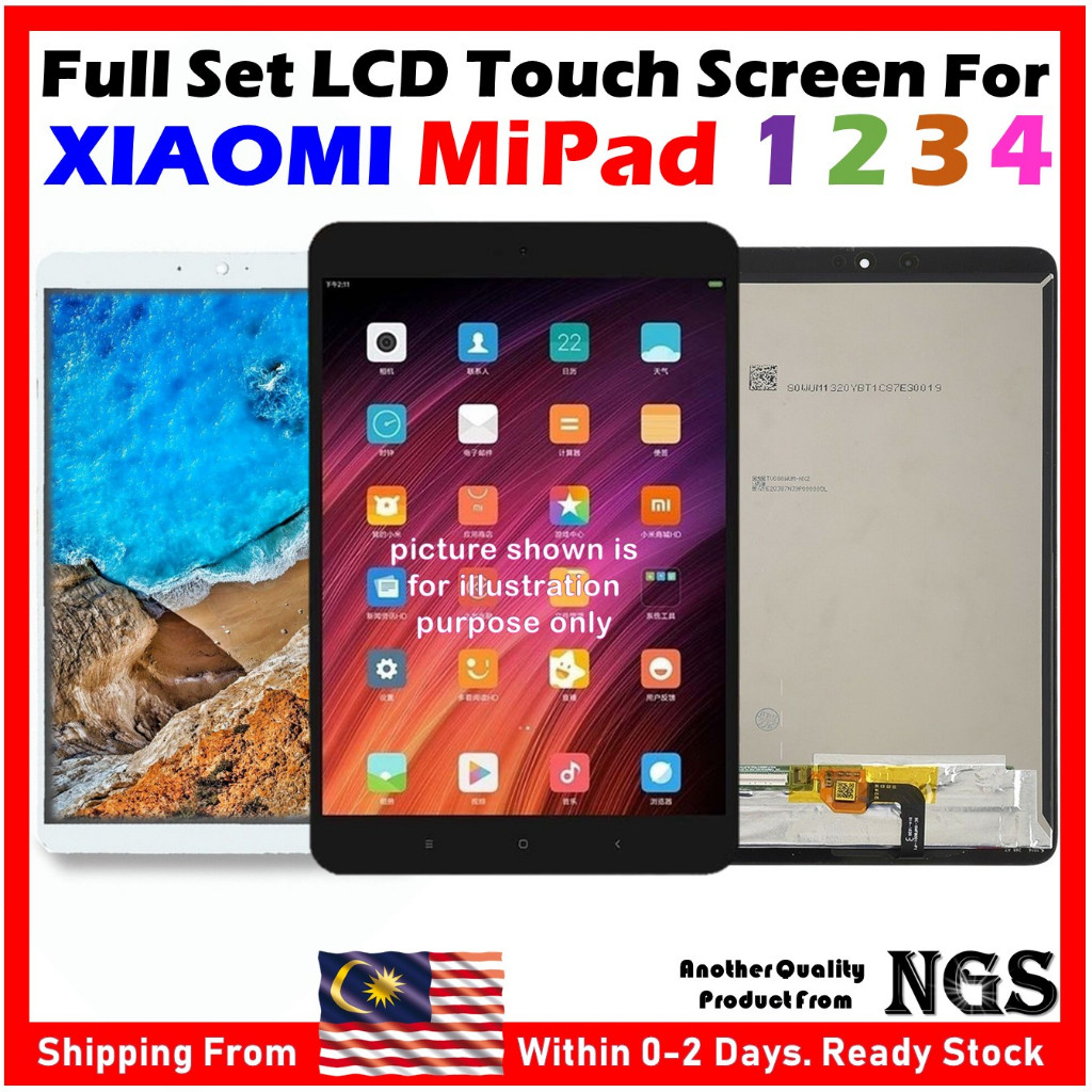NGS ORl NGS Brand Full Set LCD Touch Screen Compatible For XIAOMI Mi ...