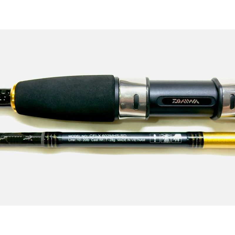 2025 DAIWA CROSSFIRE X SPINNING BAITCASTING FISHING ROD | Shopee