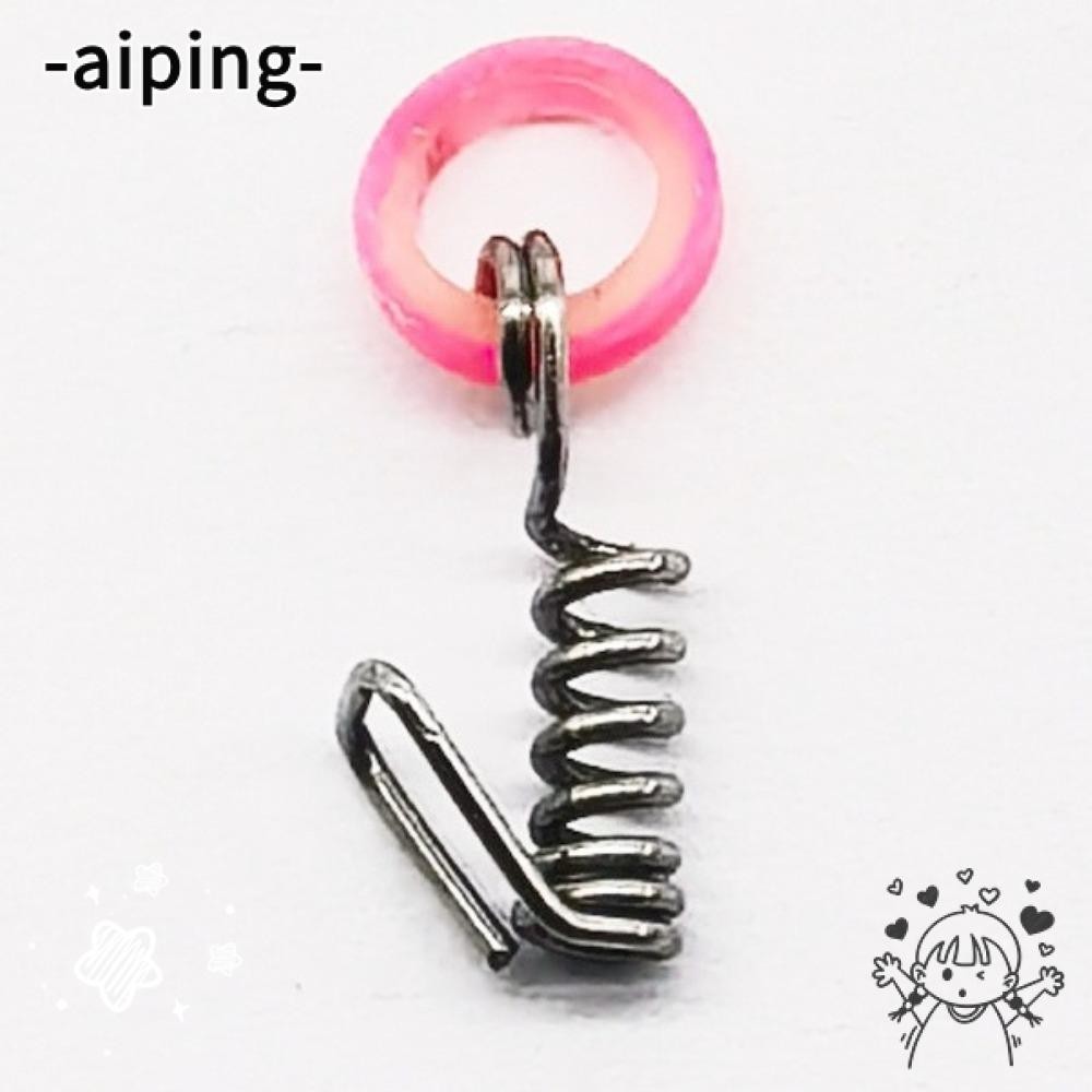 AIPING 10pcs Live Shrimp Bait Hooks Spring, 2/0# 3/0# Wacky Weedless ...