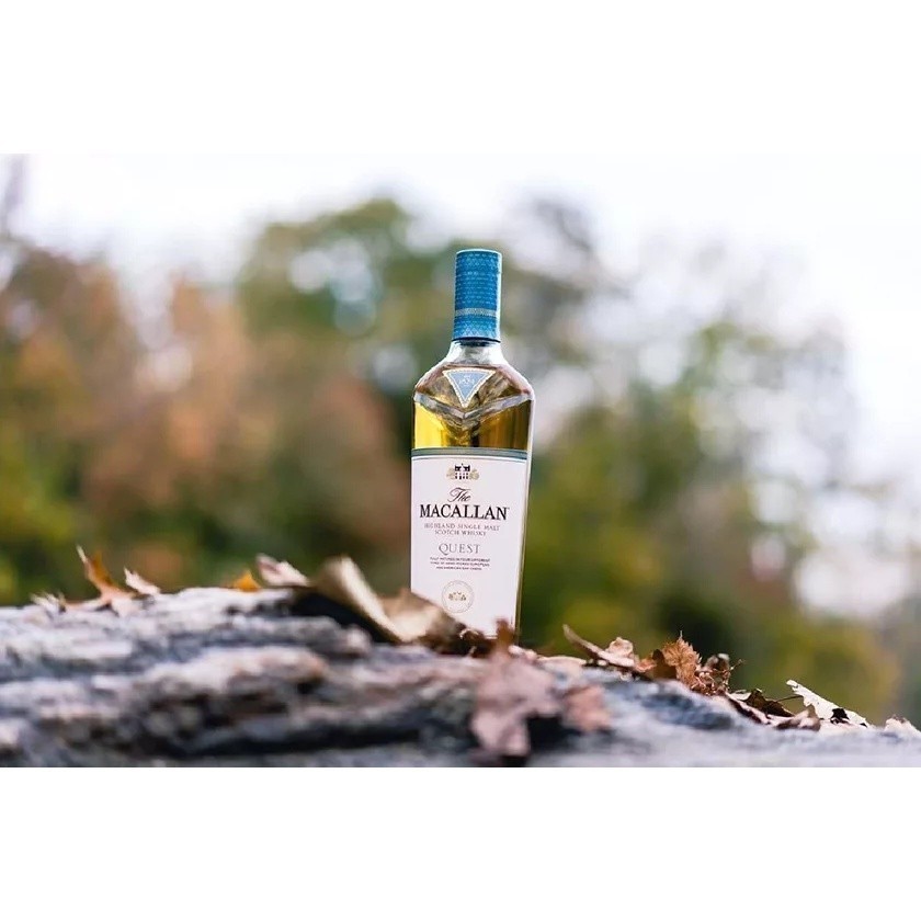 1L Macallan Quest Single Malt Whisky 1 Liter w Gift Box | Shopee