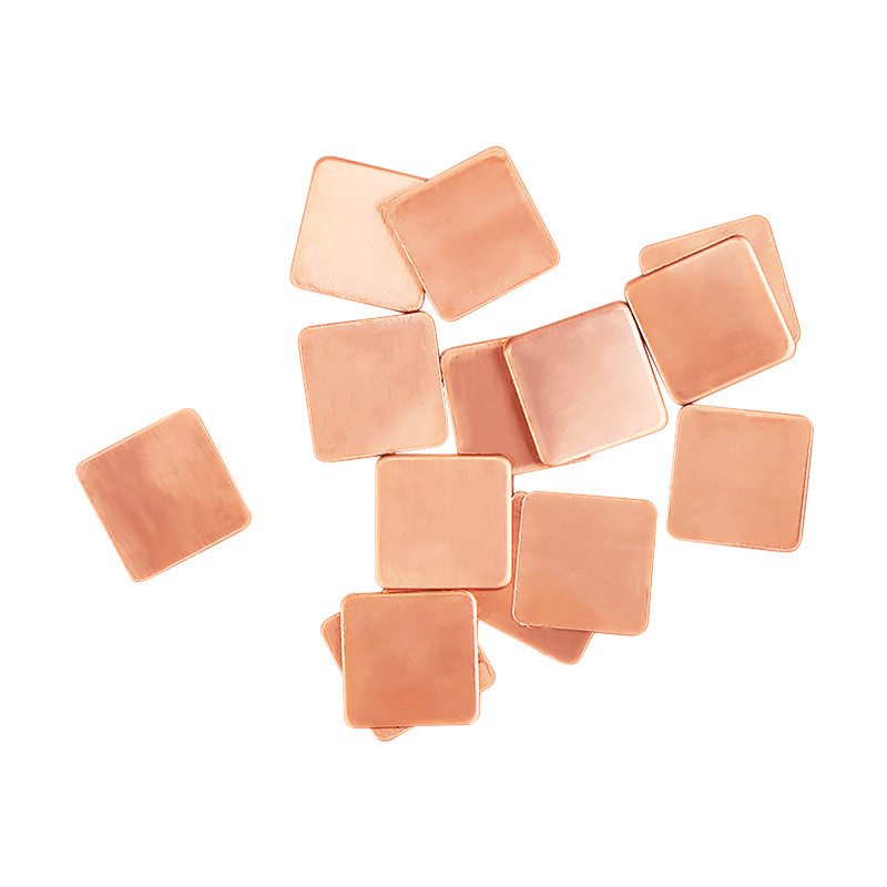 5Pcs 15 * 15MM Copper Sheet Shim Thermal Pad Heatsink Sheet For CPU - View #12