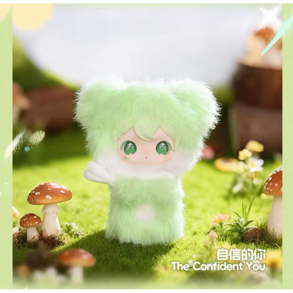 AYOR TOYS 【田栩宁TIAN XUNING专属】Shyshy 兔闪闪盲盒毛绒挂件