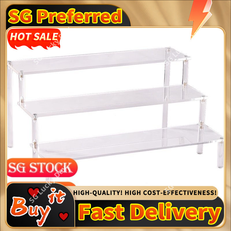 Acrylic stand[SG stock]acrylic stand/acrylic display shelf Blind Box ...