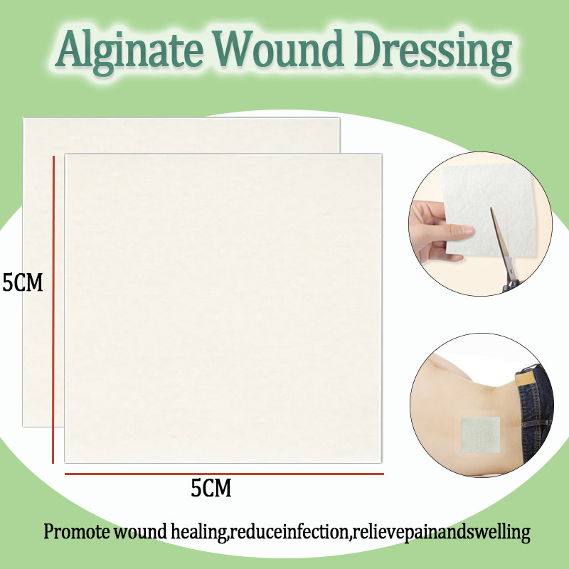 Alginate Wound Dressing Pressure Ulcer Sticker Buttocks Anti-pressure ...