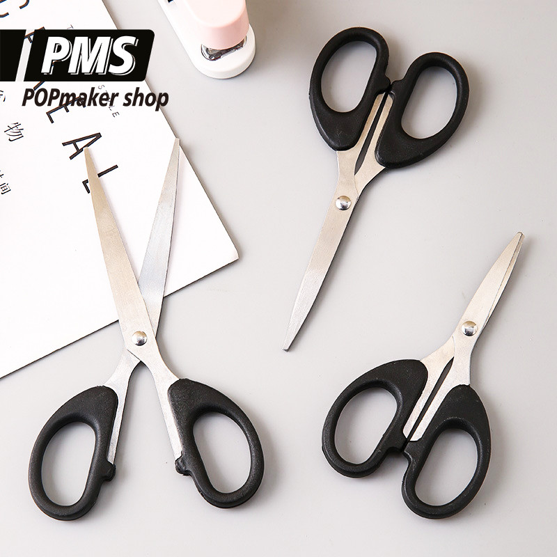 POPmaker Gunting Kertas Premium Tajam Awet COD