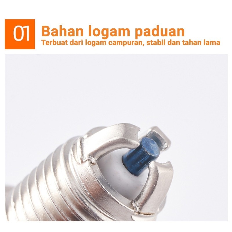 Nexor Busi Racing Kaki 3 Drat Pendek Hemat BBM - Gambar 3