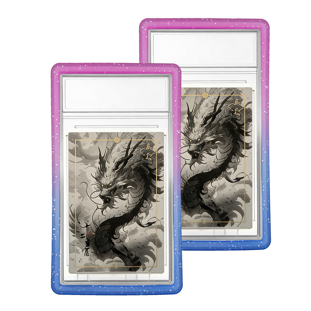 PSA Graded Card Slab Protector & Bumper Guard - Fits Standard PSA Case, 11  Color Options