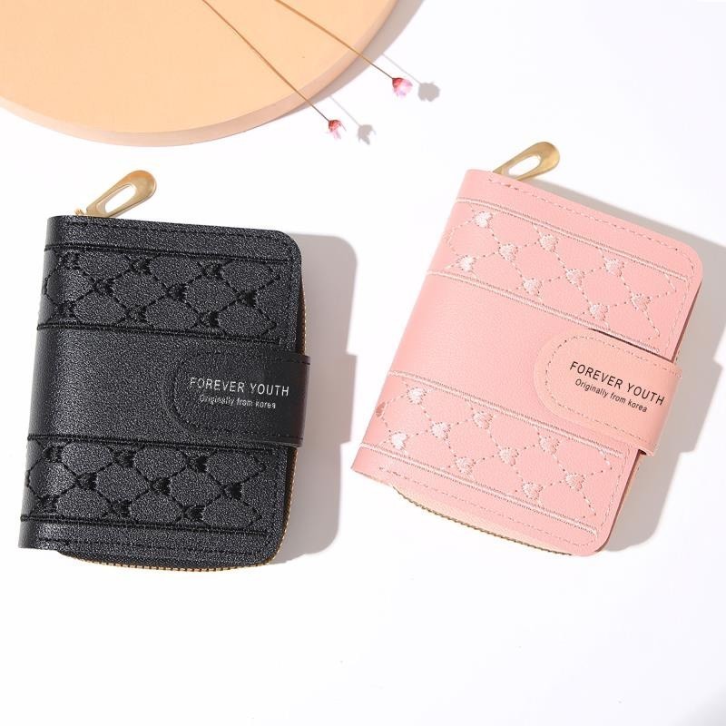 Dompet Mini Korea 816 Wanita Praktis COD - Gambar 2