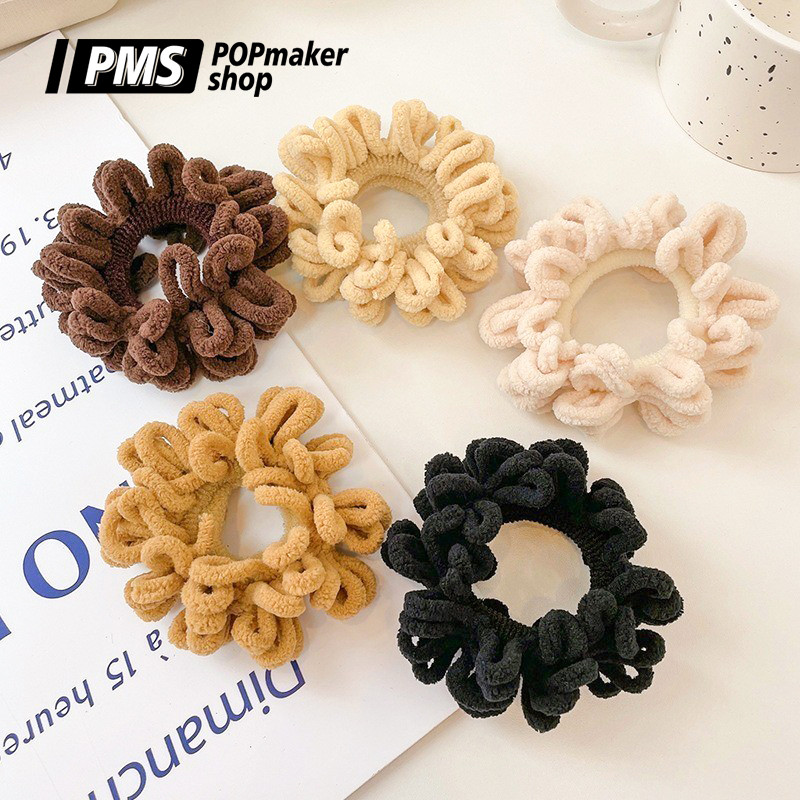 POPmaker Ikat Rambut Keriting Unik Nyaman COD