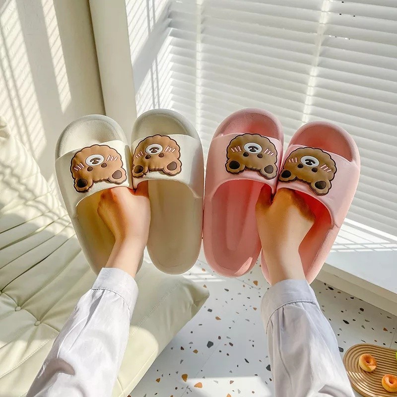 POPmaker Sandal Wanita Rubber Anti Slip Nyaman - Gambar 4