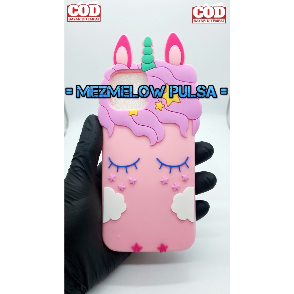 Softcase Karakter 3d Kuda Poni Unicorn Case IPHONE 12 / IPHONE 12 PRO