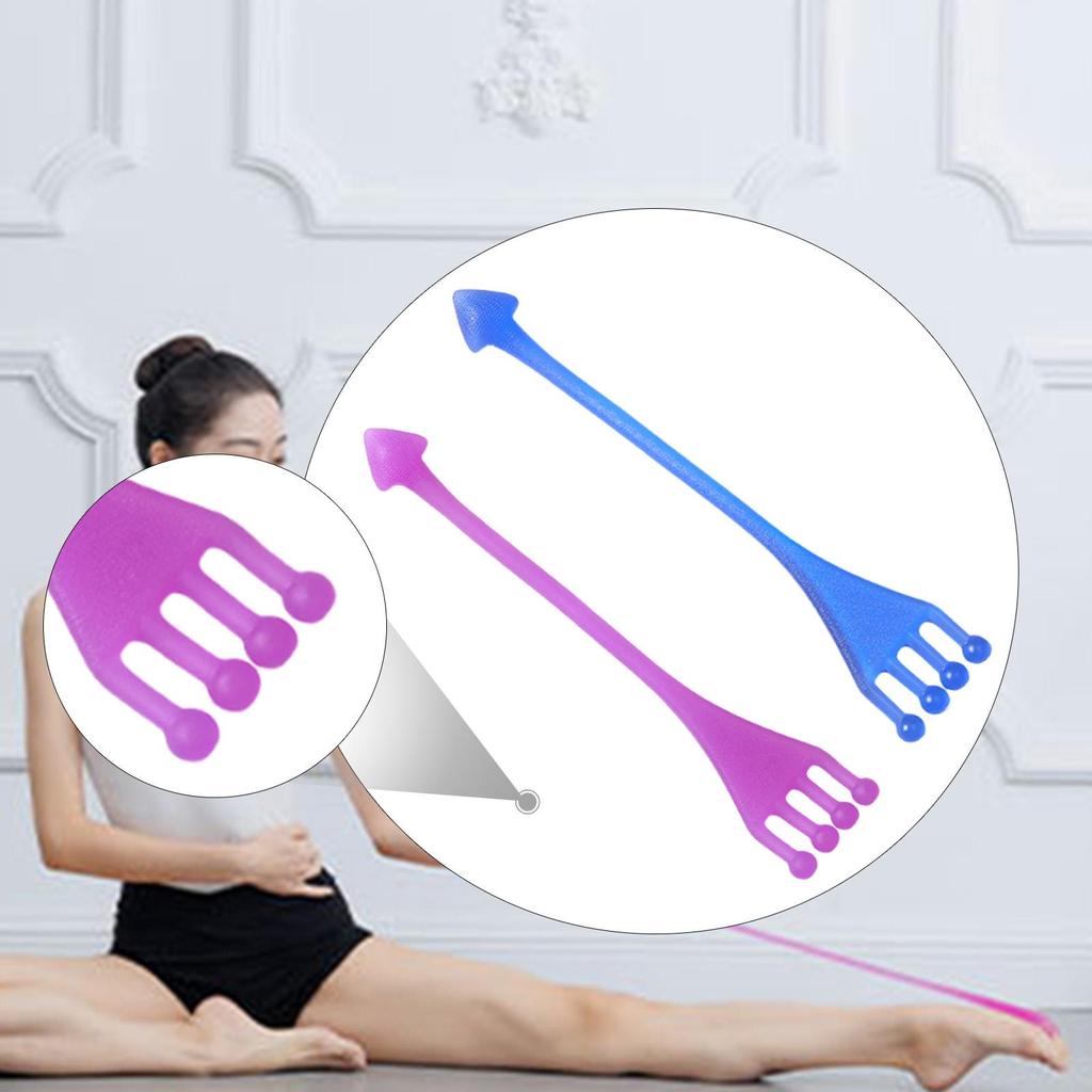 [mfnpqcn] Toe Training Band Workout Supplies Portable Stretching Strap ...