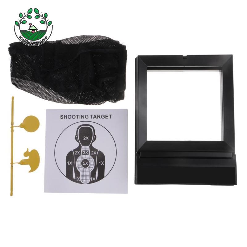 [Whcart] 10 Paper Target + Self Resetting Target with Net Catcher for ...