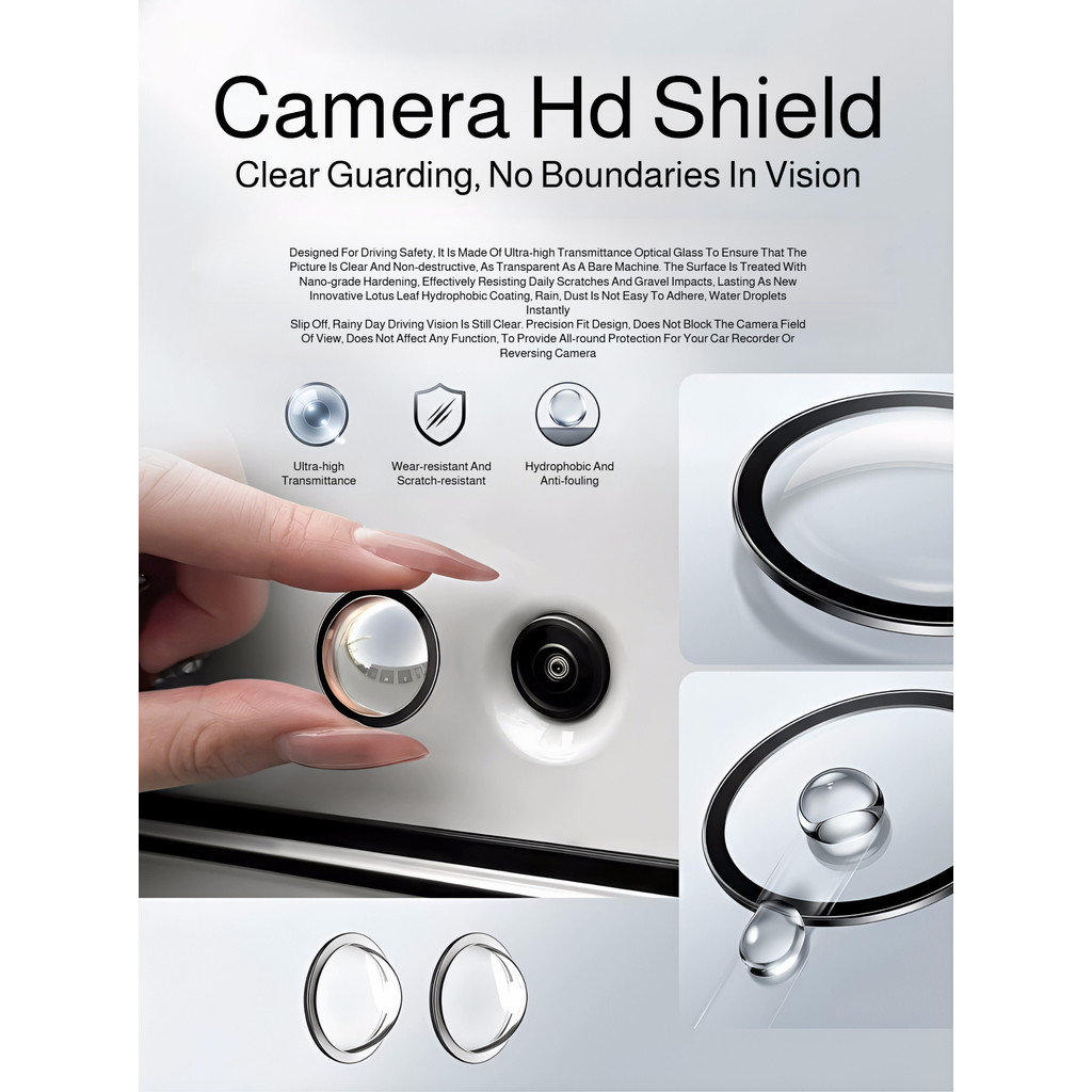 Waterproof Car Camera Cover/Lens Protector/360 Camera Cover/Reversing ...