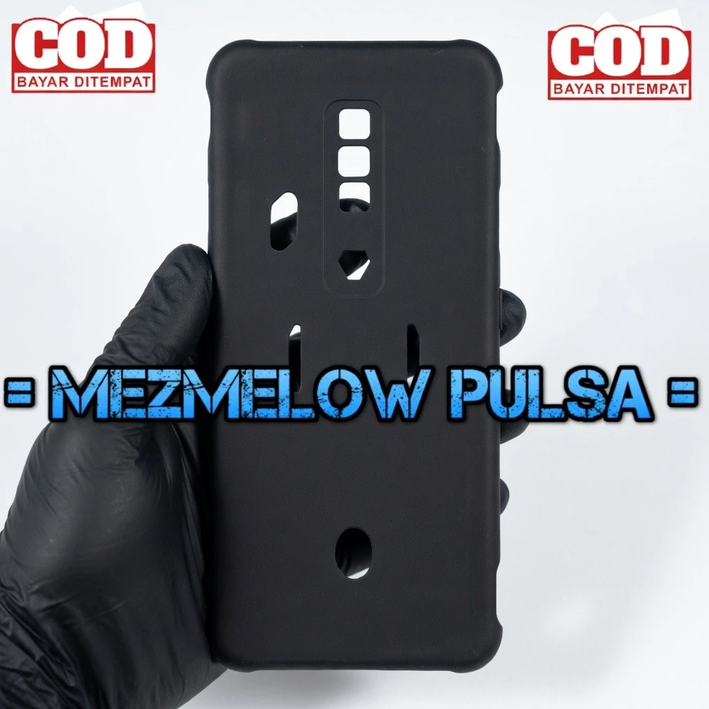 Casing TPU Caseng Silicone Softcase Soft Case ZTE Nubia Red Magic 7 BIASA