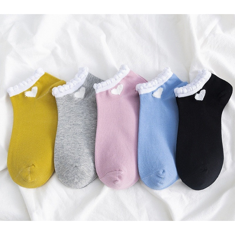 POPmaker Kaos Kaki Ankle Korea Lucu Nyaman - Gambar 2